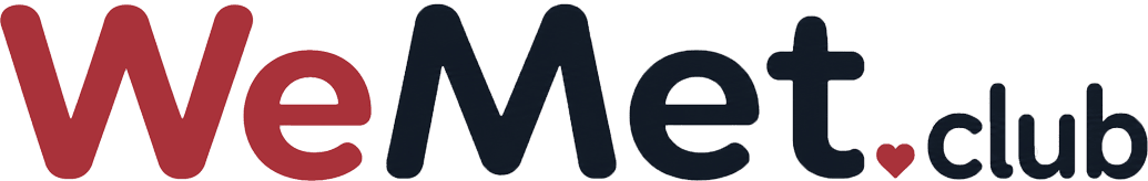 We Met Club Logo