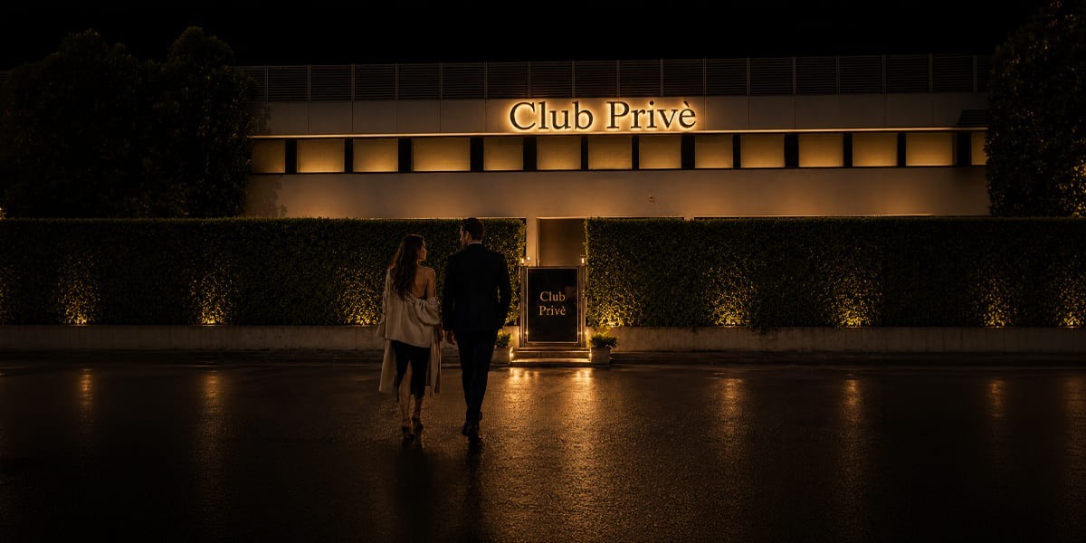 Perché provare un club privé anche se non si è scambisti